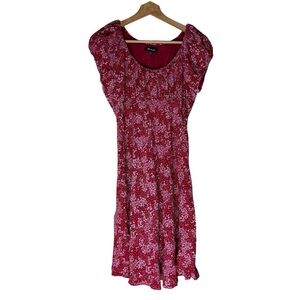 Madewell Ruched Scoopneck Mini Dress Size 4